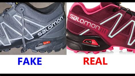 how to identify fake salomon shoes|salomon store scam.